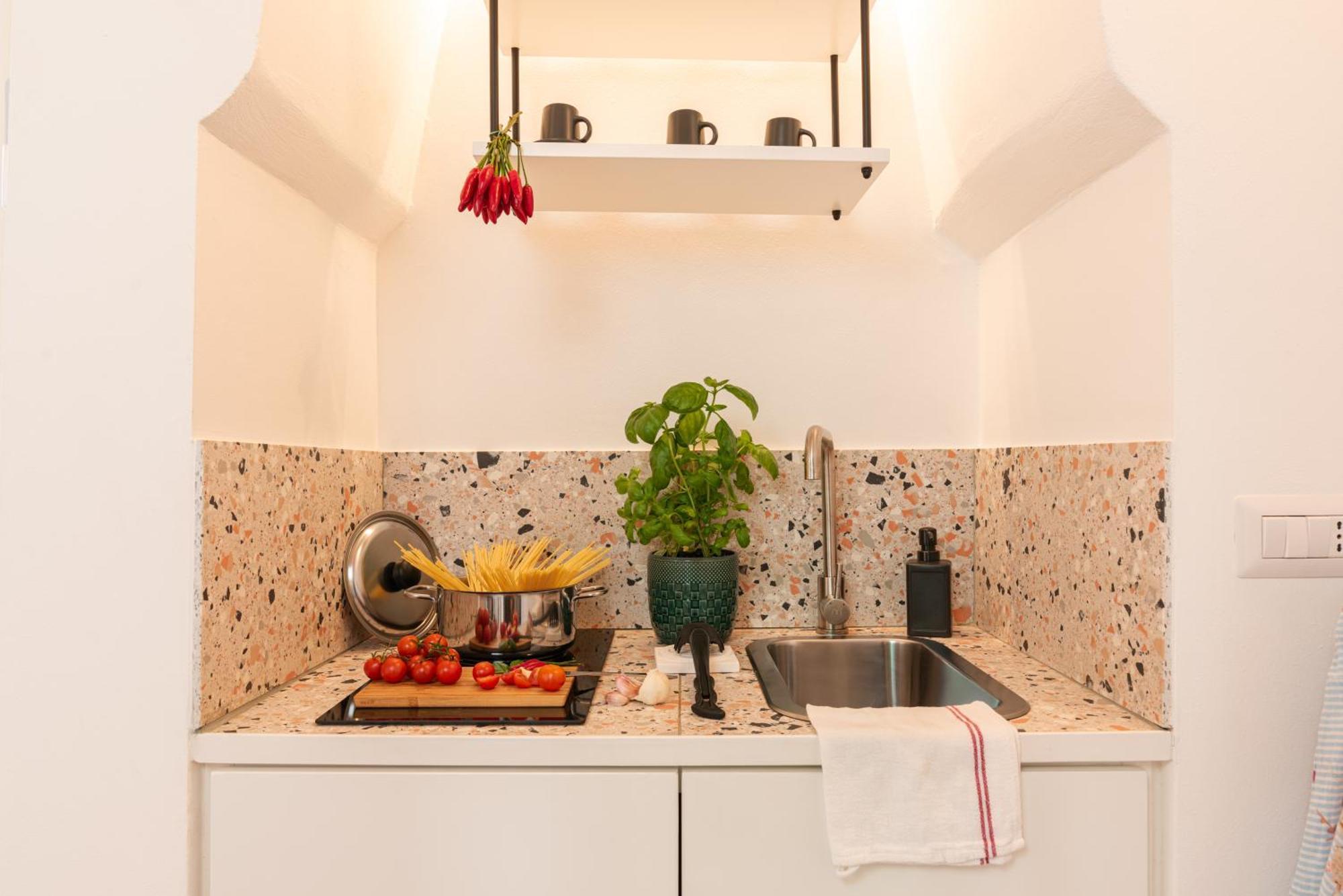 La Casa Di Benedetta Hotel Полиняно а Маре Екстериор снимка